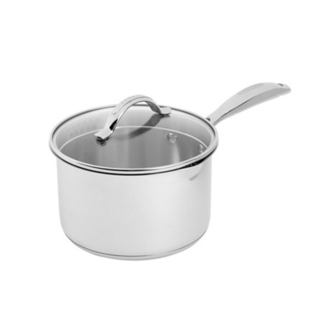 STS - Saucepan with Lid 18cm/2.5L (Stainless Steel)