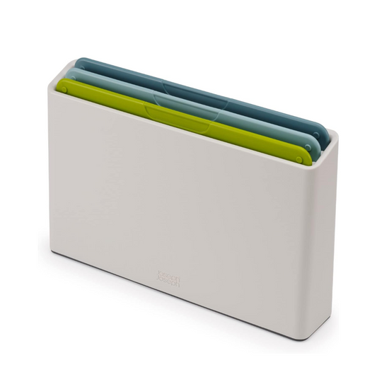 DUO 3-Piece Chopping Board Set with Case - Opal