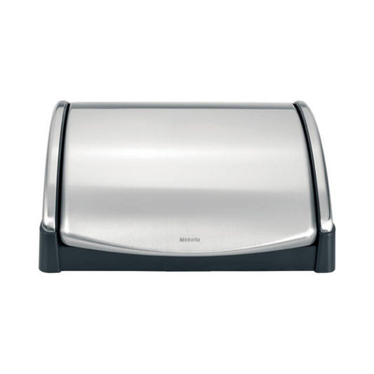 Bread Bin Lift Top - Matt Steel Fingerprint Proof