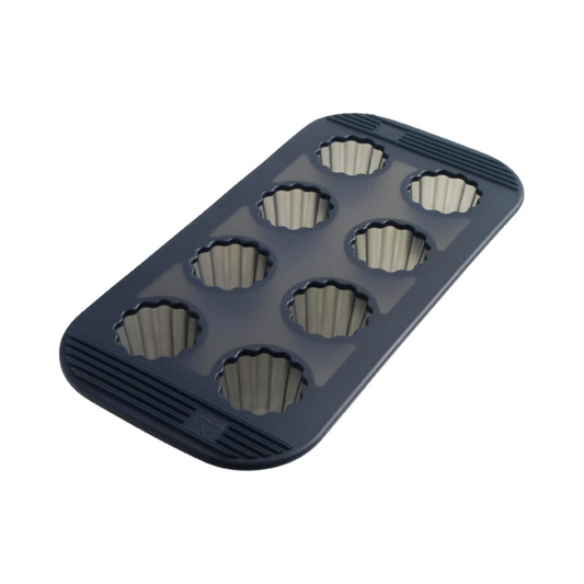 8 Bordeaux Cake Baking Pan - Grey Translucent