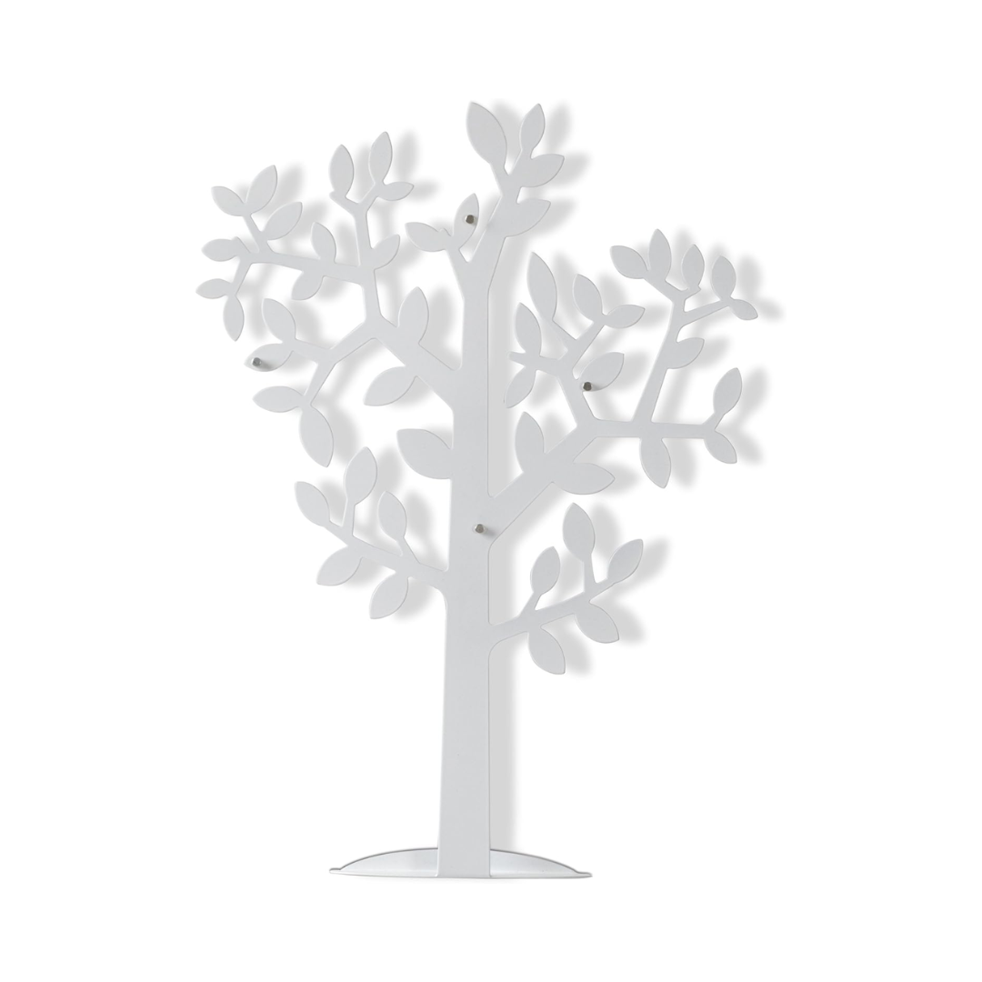 Laurel Wall Photo Display - White