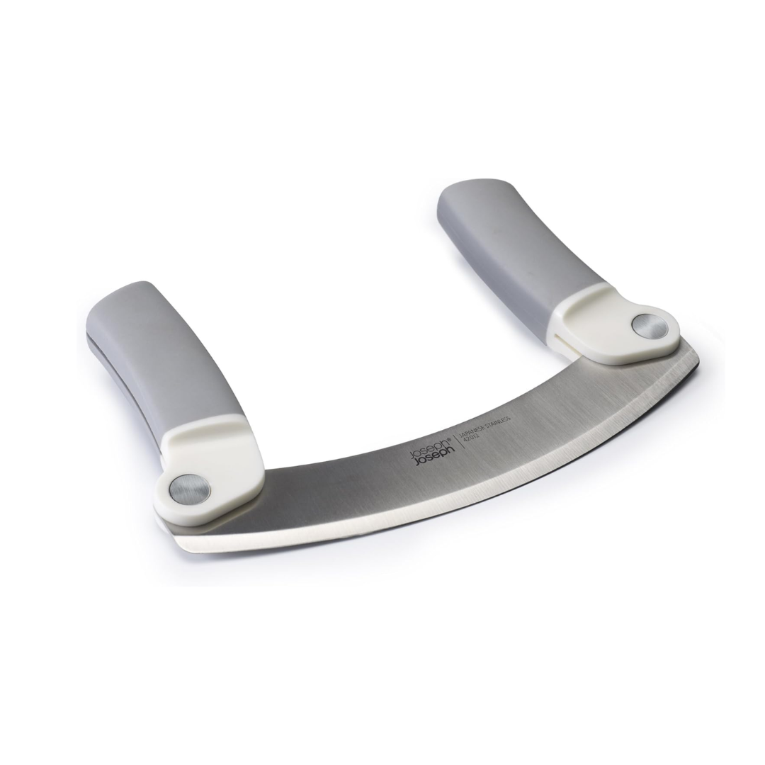 Mezzaluna Folding Herb Chopper - Grey