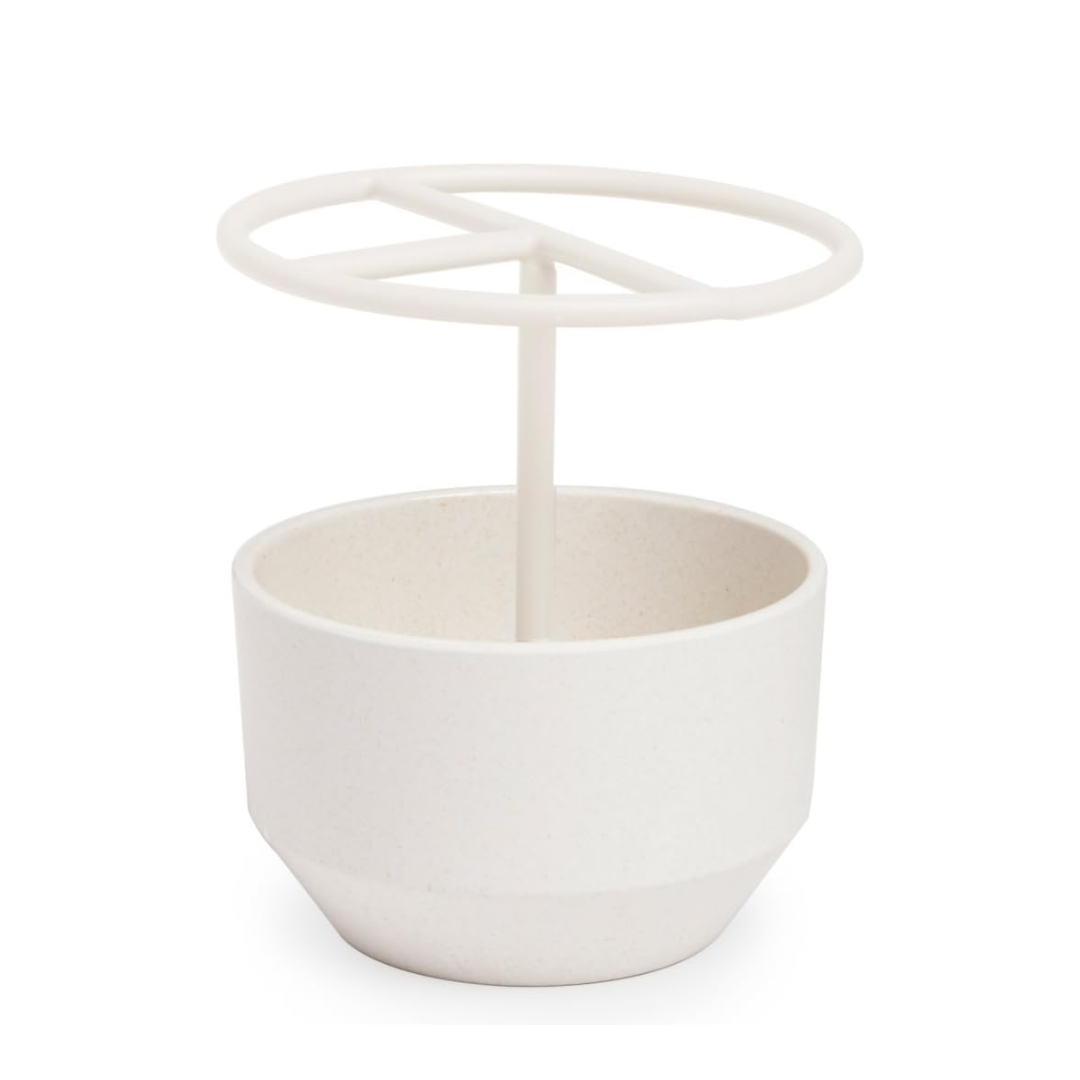 Fiboo Toothbrush Holder - Linen