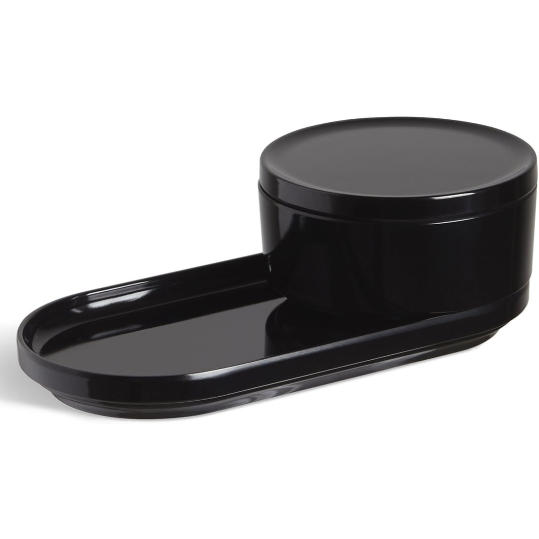 Step Amenity Tray - Black