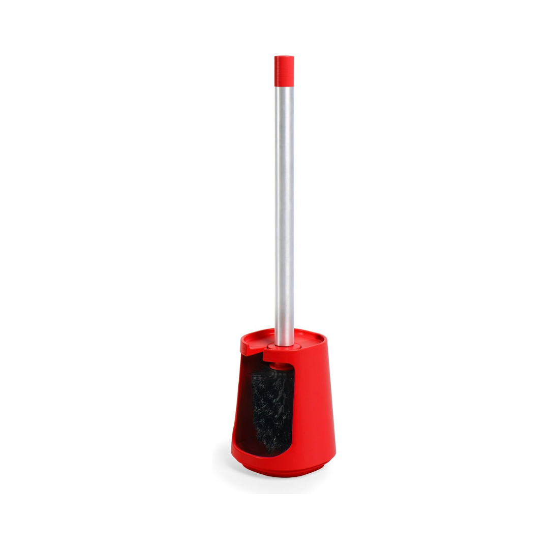 Step Toilet Brush - Red