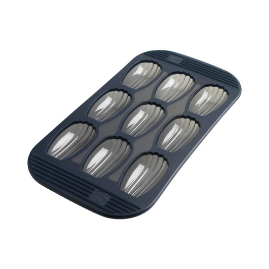 9 Madeleine Baking Pan - Grey Translucent