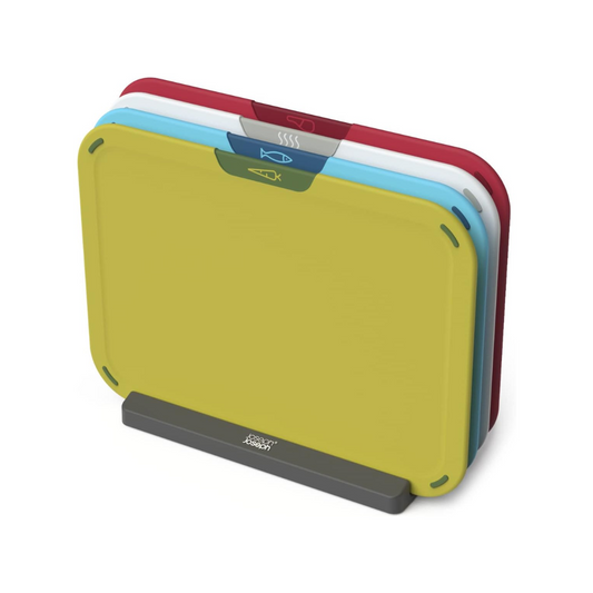 DUO Icon Chopping Board Set (Set of 4) - Multicolour