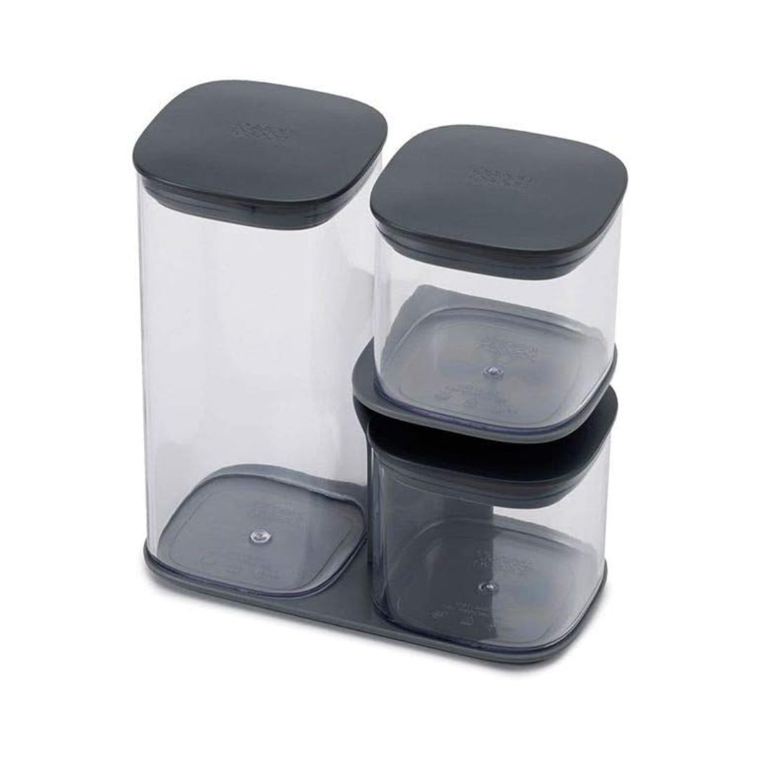 Podium 3-Piece Storage Container Set