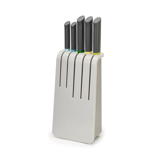 DUO Knife Block Set (Set of 5)- Opal