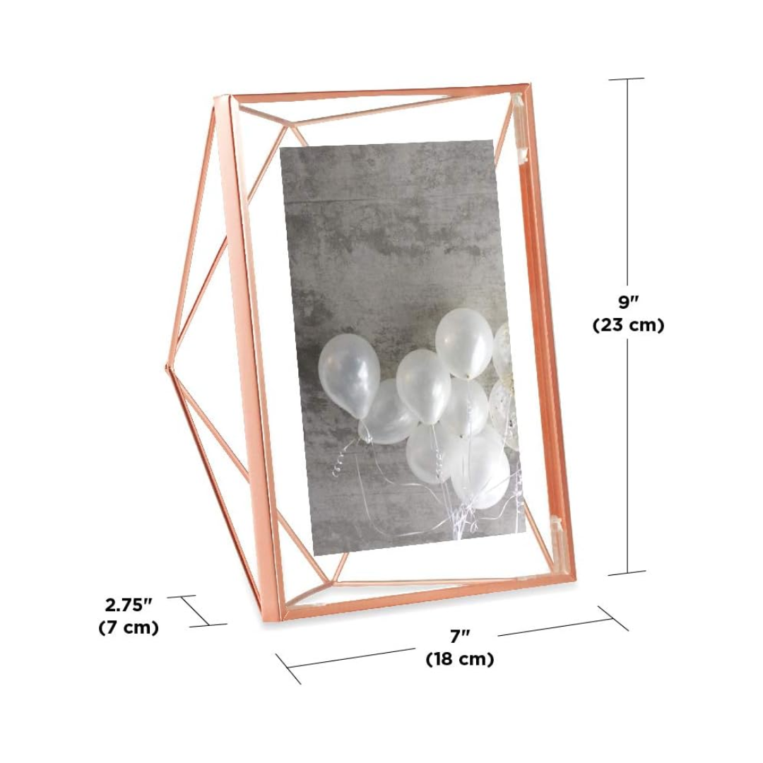 Prisma Picture Frame 5x7" - Copper