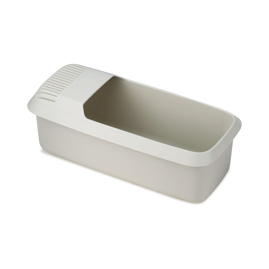 M-Cuisine Microwave Pasta Cooker - Stone/Orange