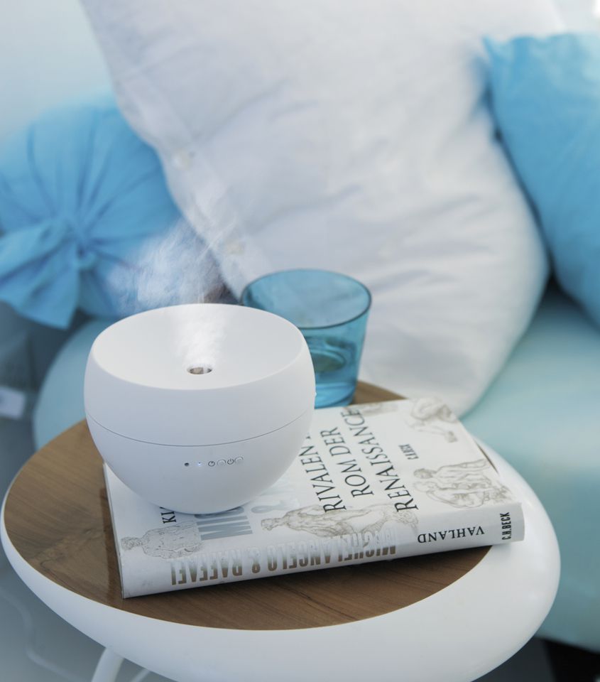 Jasmine Aroma Diffuser - White