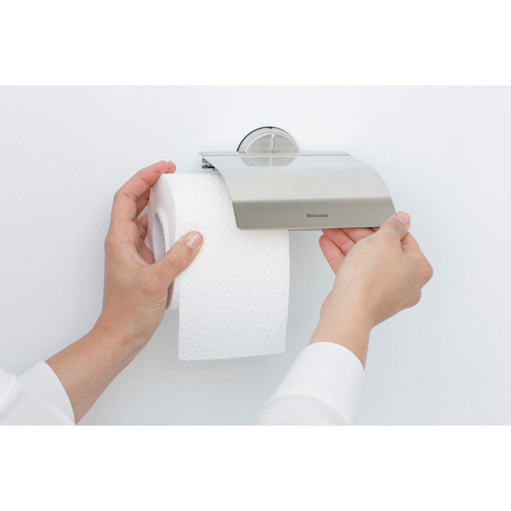 Toilet Roll Holder - Stainless Steel/Brilliant Steel