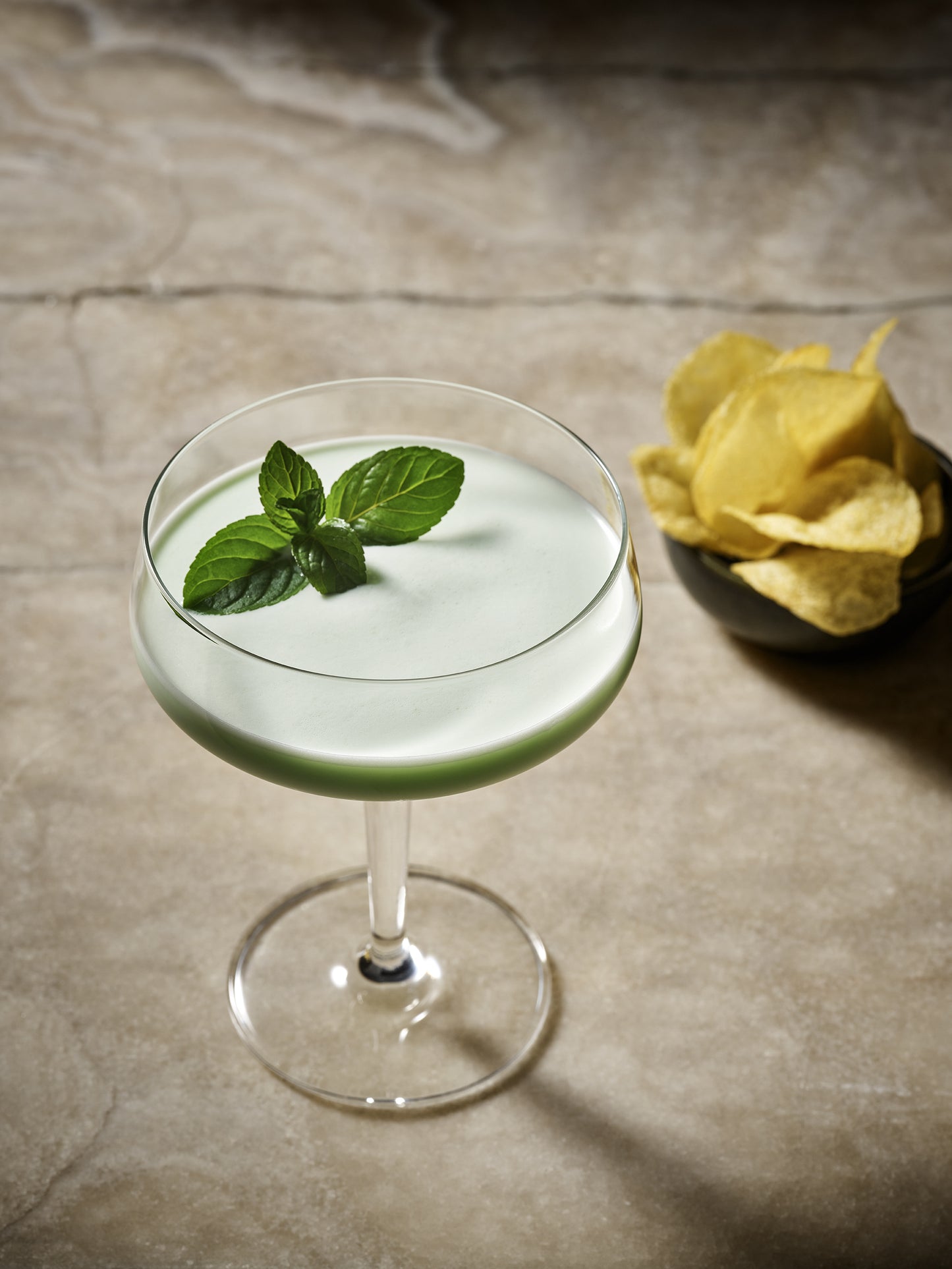 Basic Bar Selection Cocktail Saucer (Set of 6)