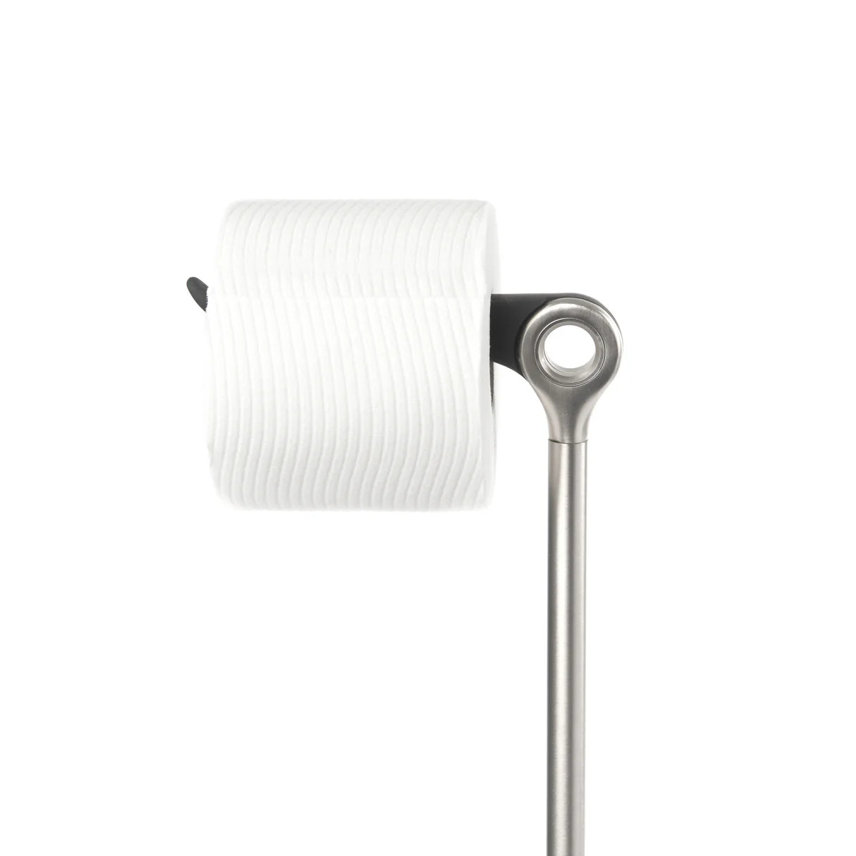 Tucan Toilet Paper Stand - Nickel