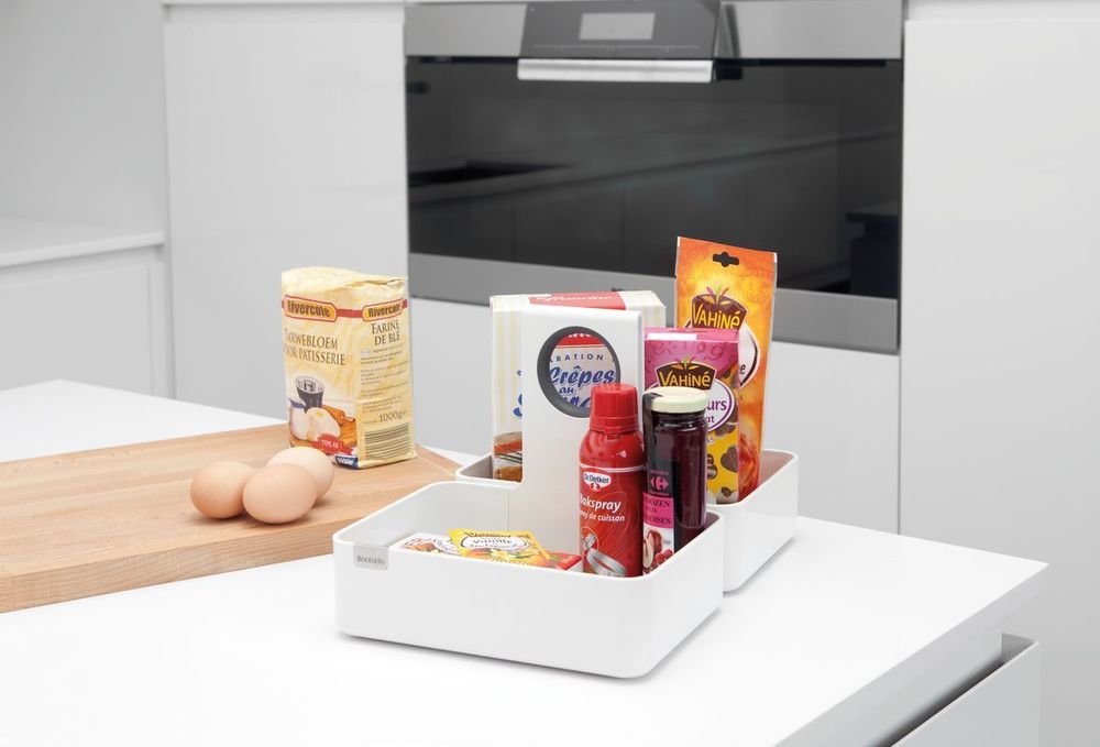 Kitchen Organizer 345X230mm (Medium) - White