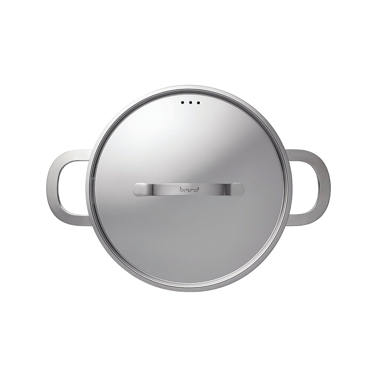 Brund Energy - Dutch Oven 5.0L with Lid (Stainless Steel)