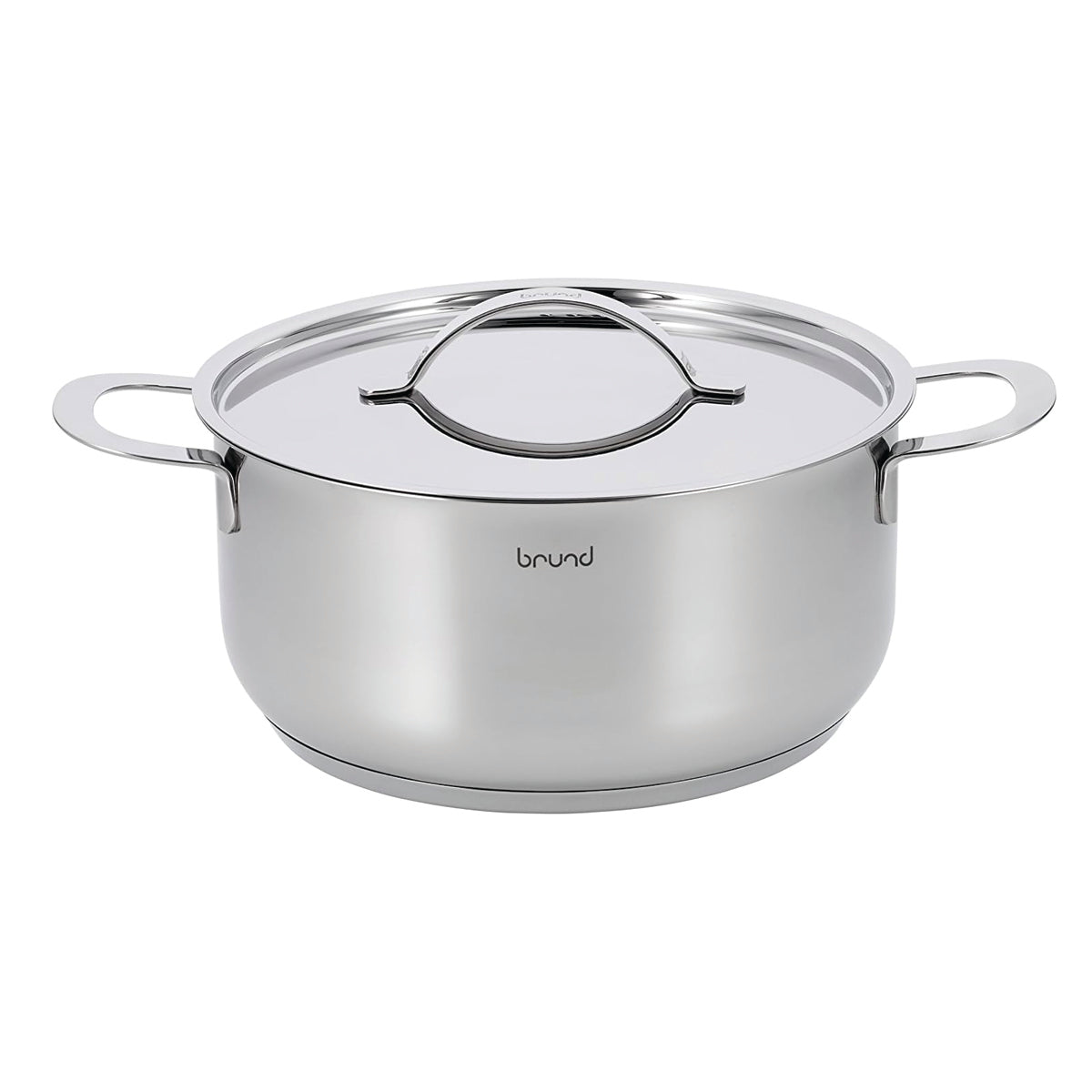 Brund Energy - Dutch Oven 5.0L with Lid (Stainless Steel)