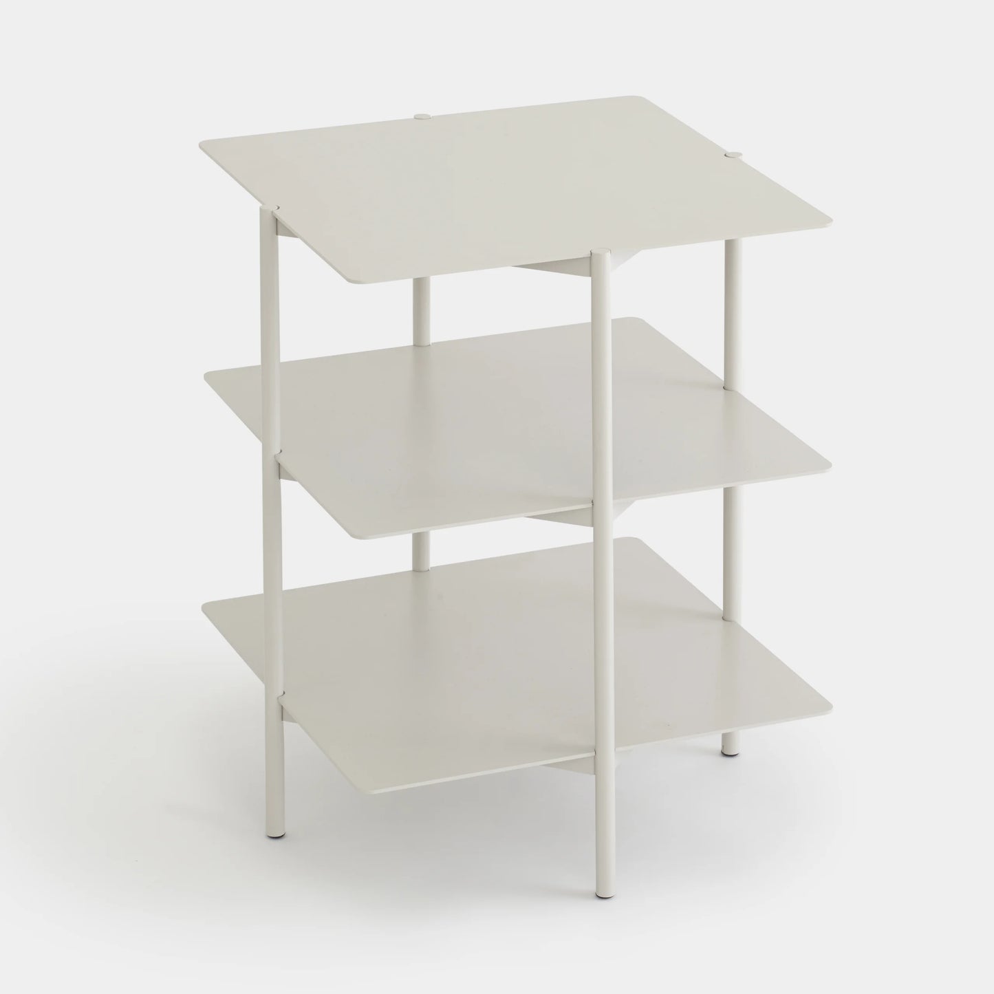 Tier Side Table - Grey