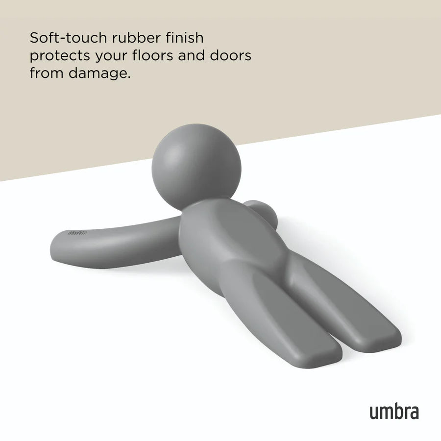 Buddy Doorstop - Charcoal