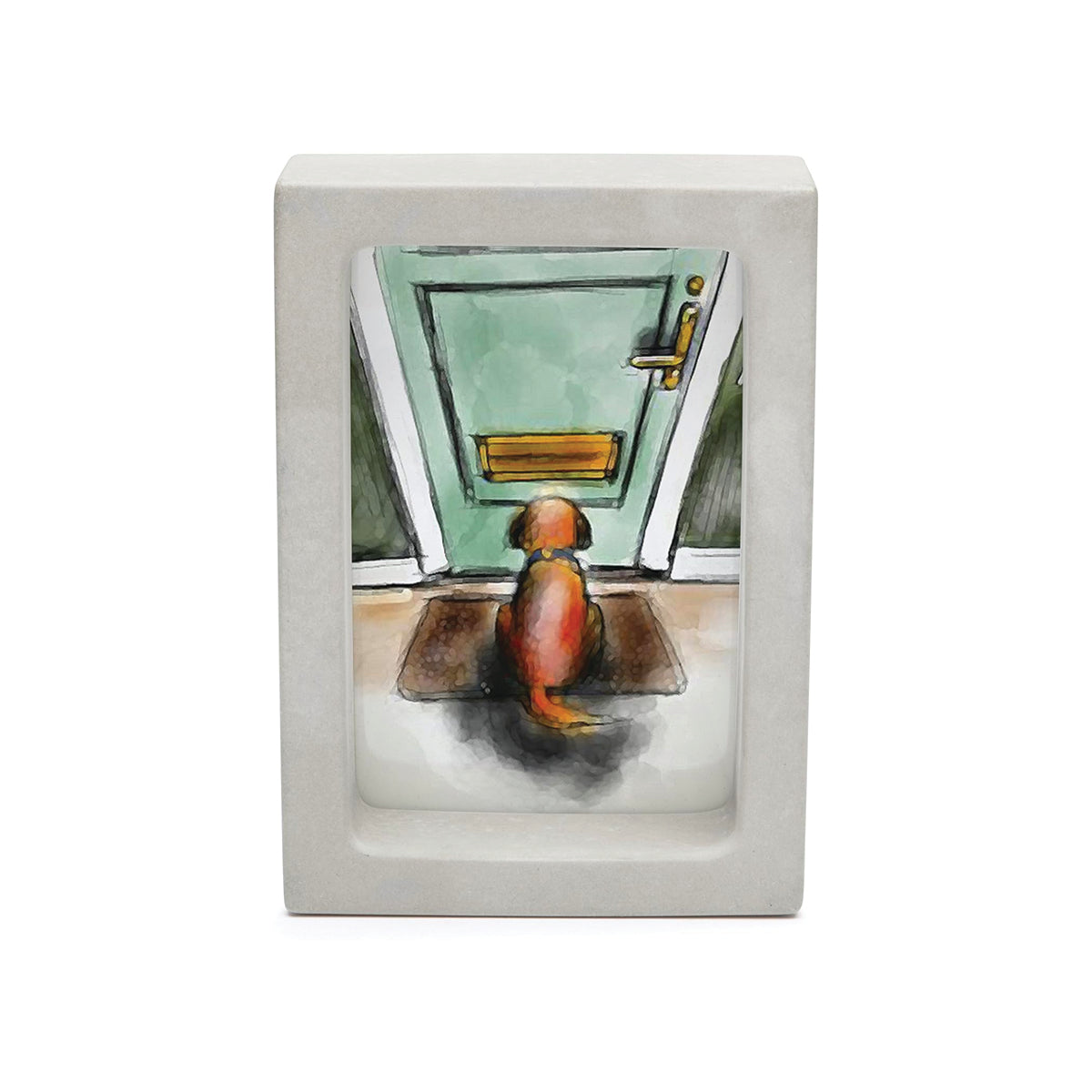 Fotobrick 4x6" - Concreto