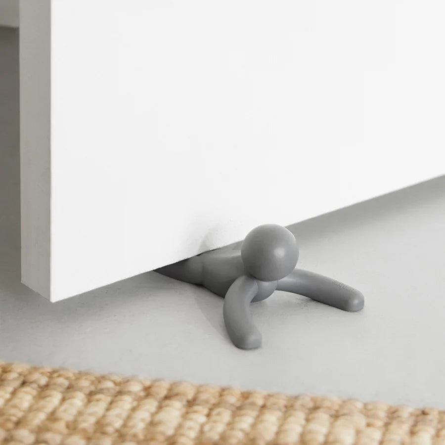 Buddy Doorstop - Charcoal
