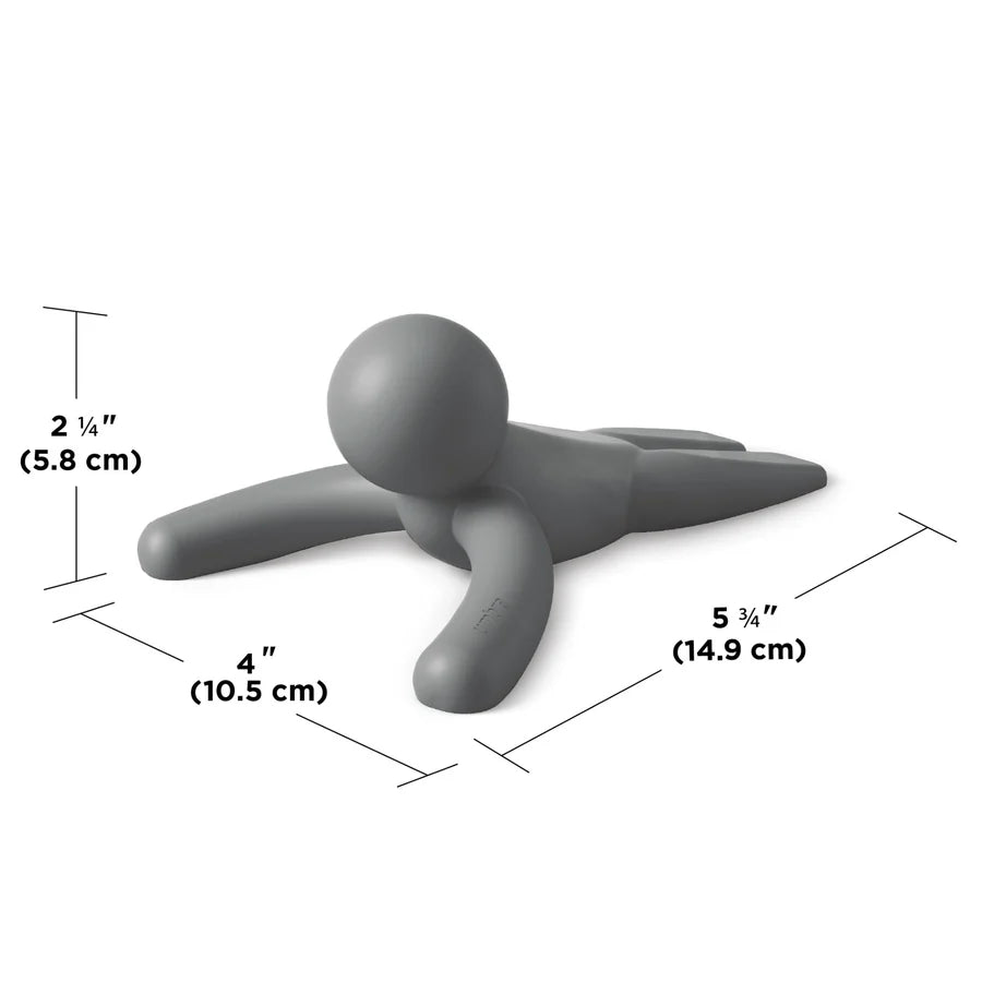Buddy Doorstop - Charcoal
