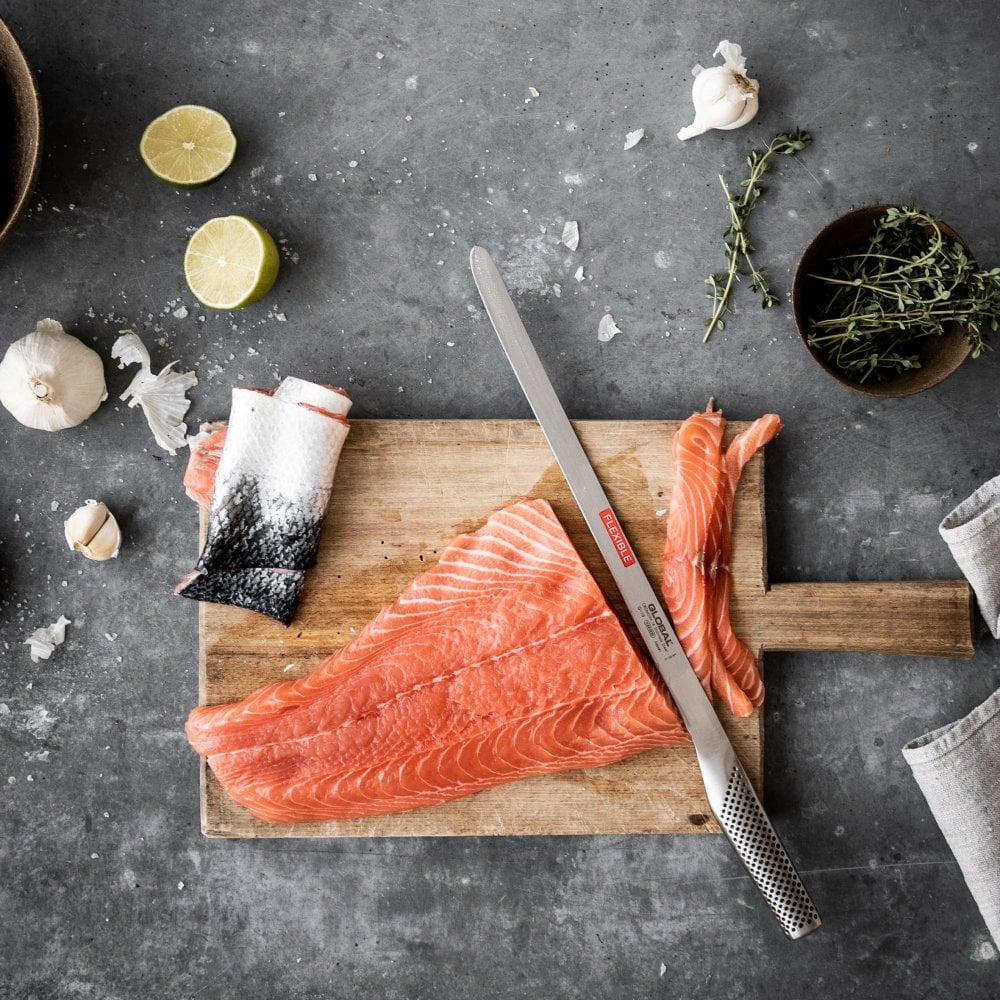 Ham/Salmon Slicer Knife - 31cm (G-10)