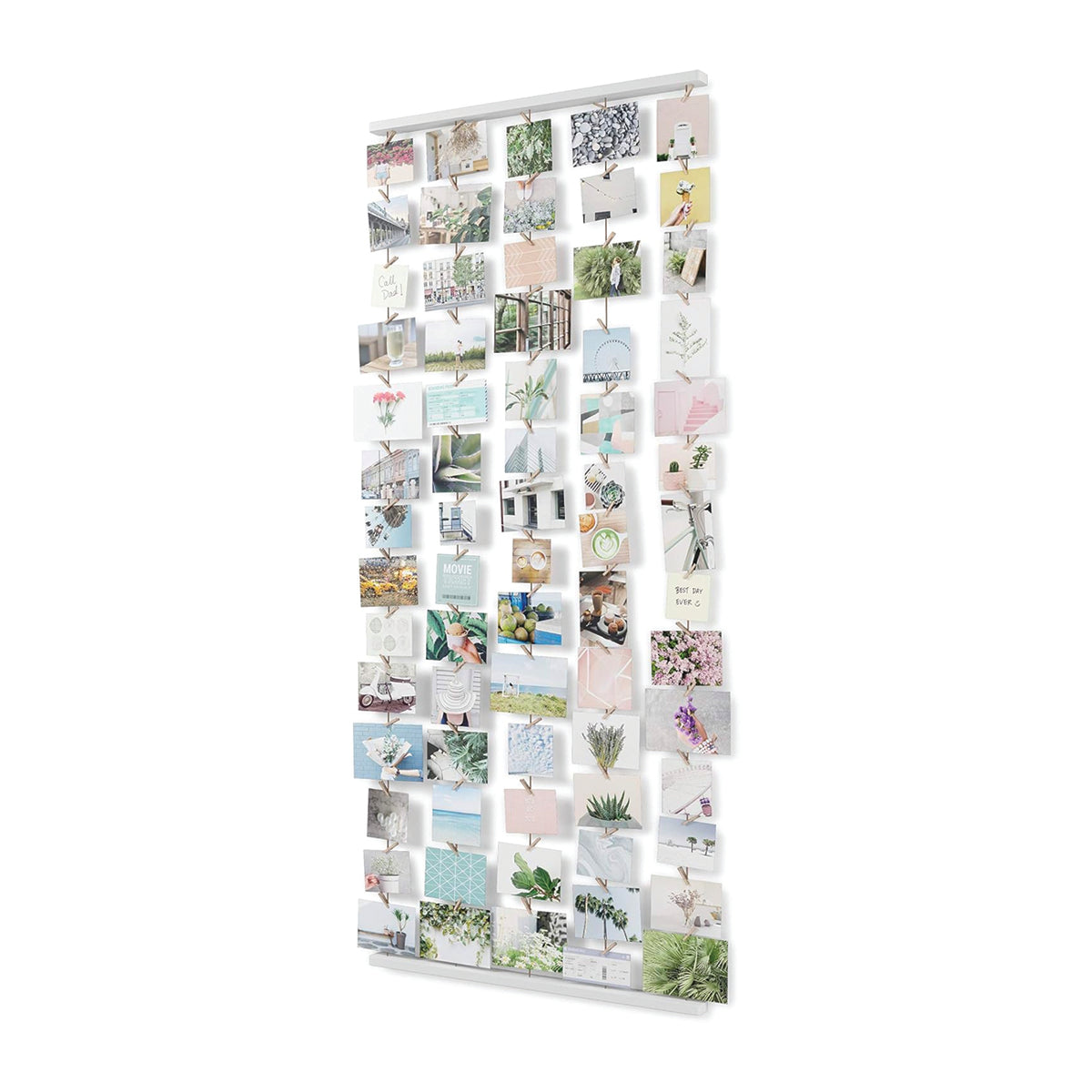 Hangit Photo Display 26" x 60" (Large) - White
