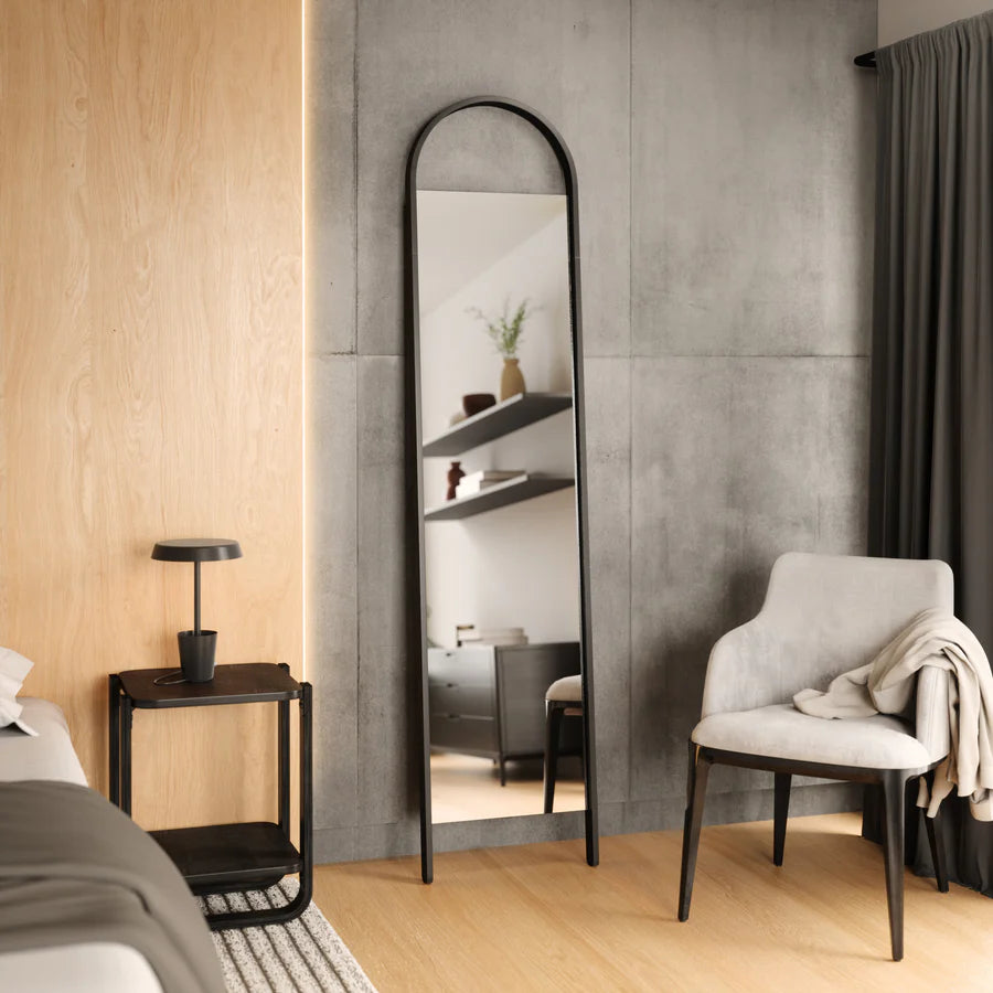 Bellwood Leaning Mirror - Natural