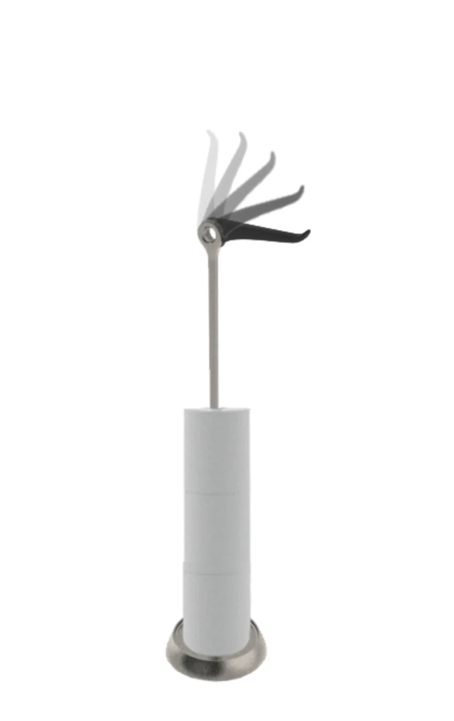 Tucan Toilet Paper Stand - Nickel