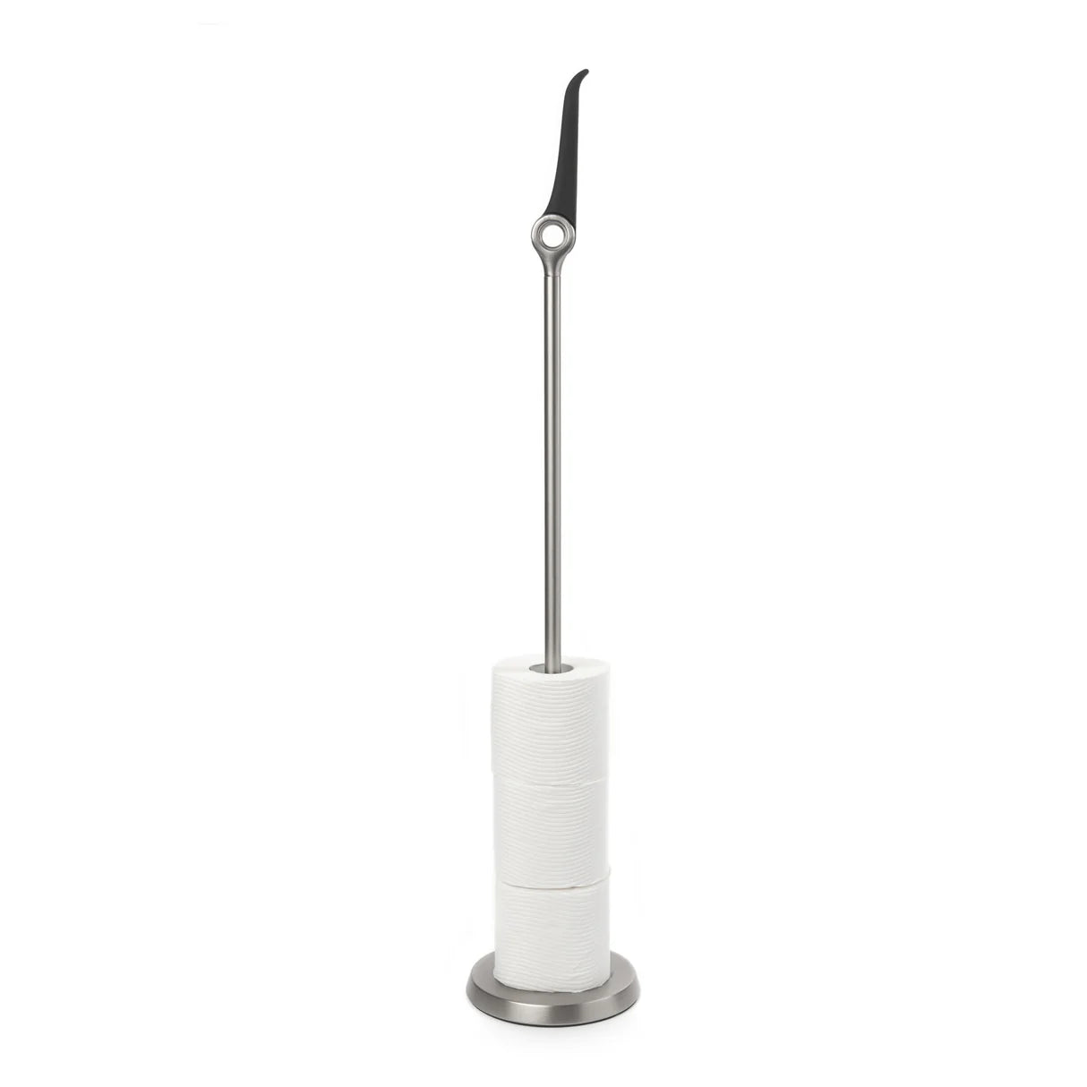 Tucan Toilet Paper Stand - Nickel