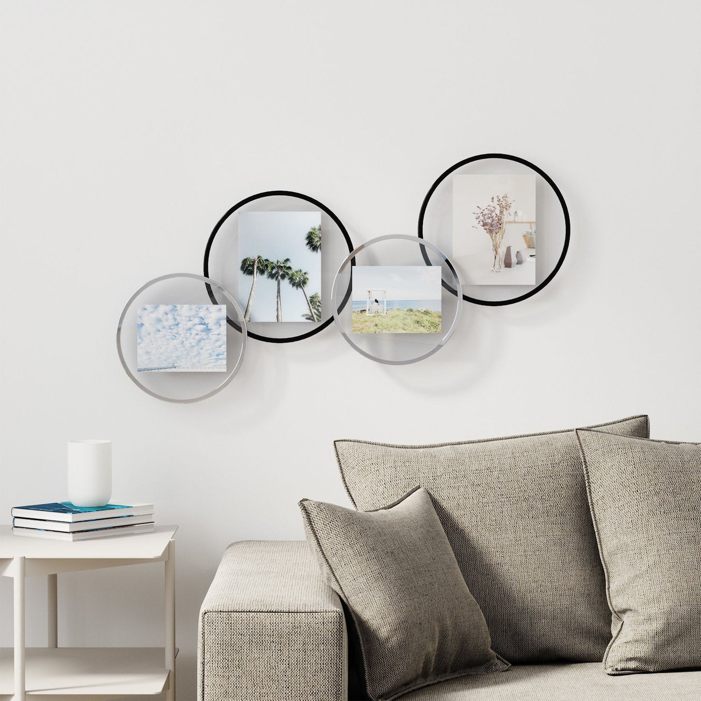 Infinity Photo Display 5"x7" - Black