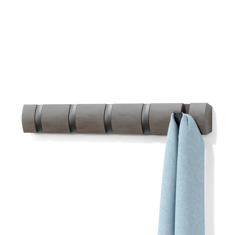 Flip 5 Hook - Grey/Pewter