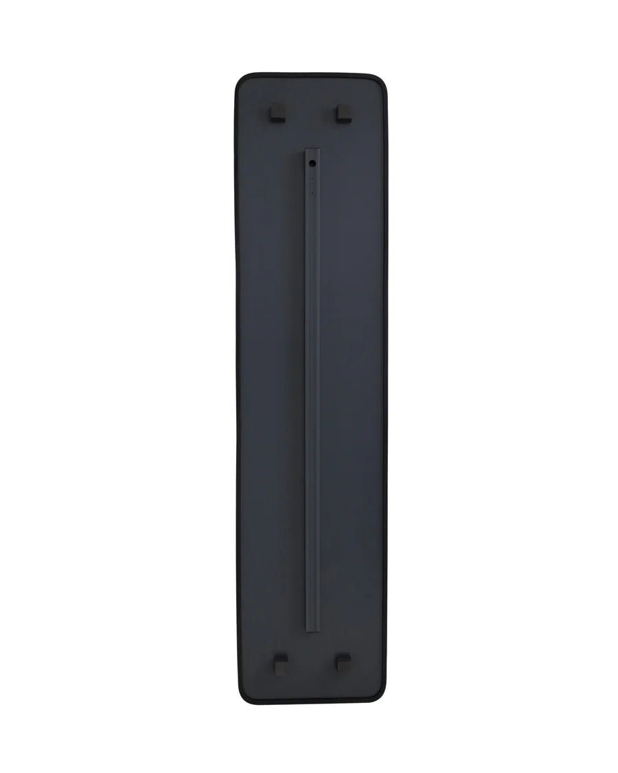 Hub Leaning Mirror 157x37cm - Black