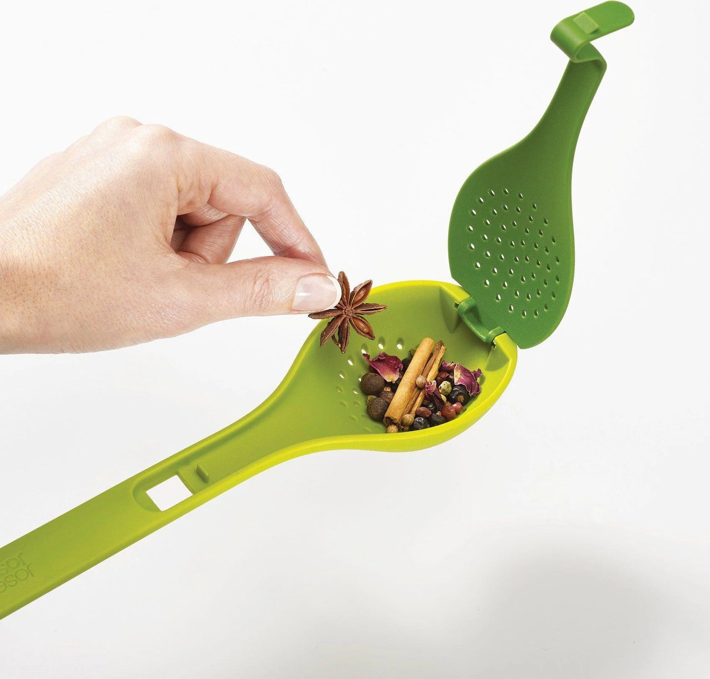 Gusto Flavour Infusing Spoon - Green