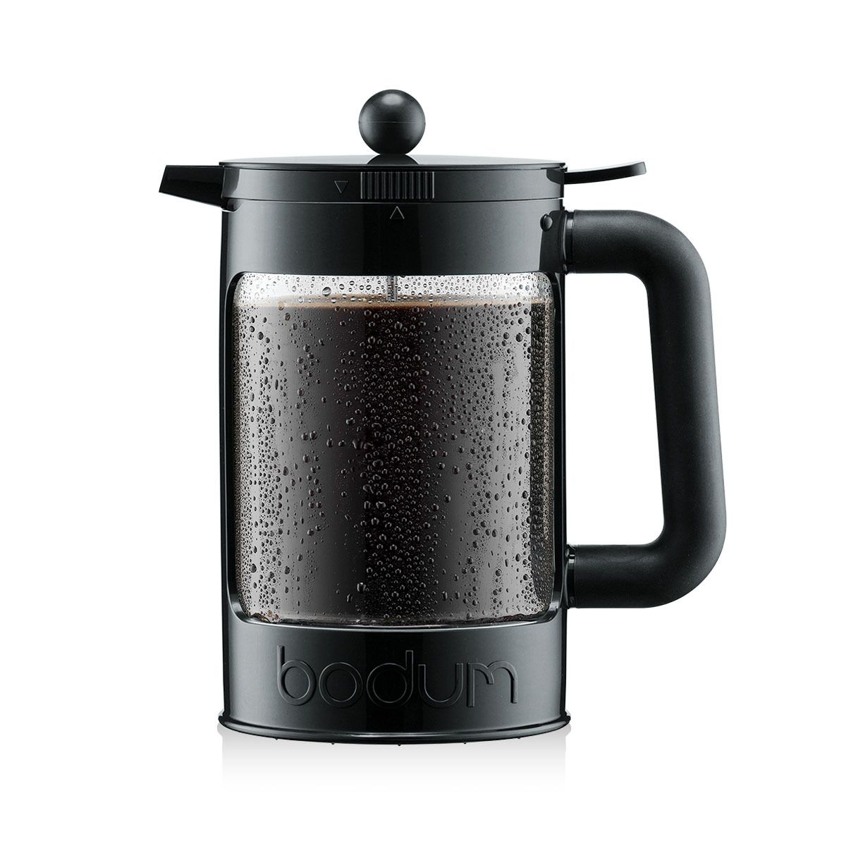 Bean Ice Coffee Maker, 1.5L/51oz - Black