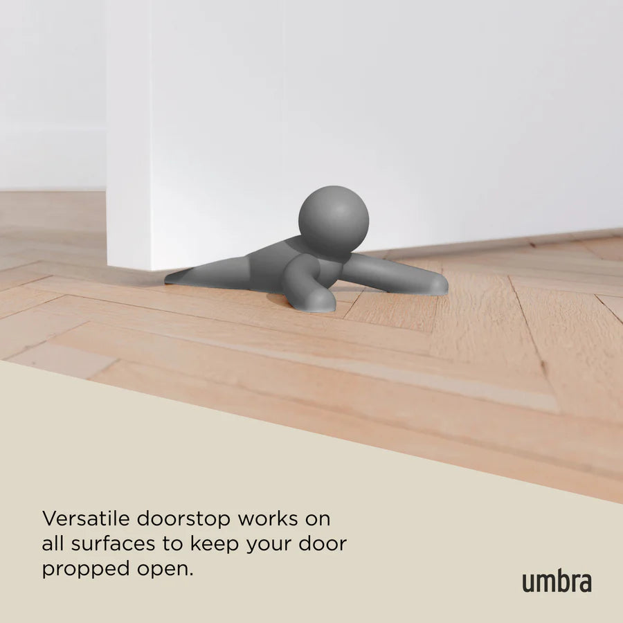 Buddy Doorstop - Charcoal