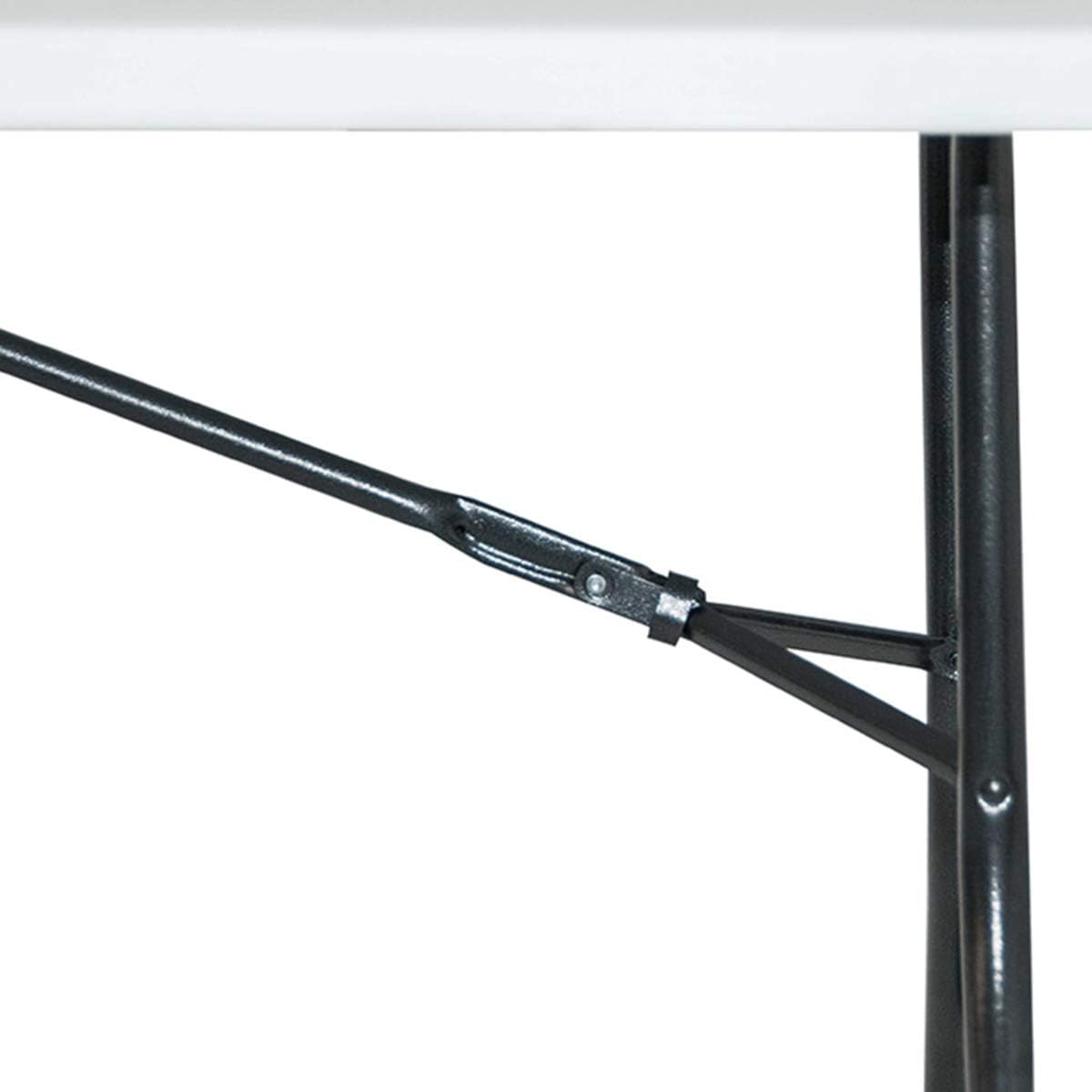 Oskar 180 Table - 6 ft. Blow Mold Folding in Half (with Lock Feature)