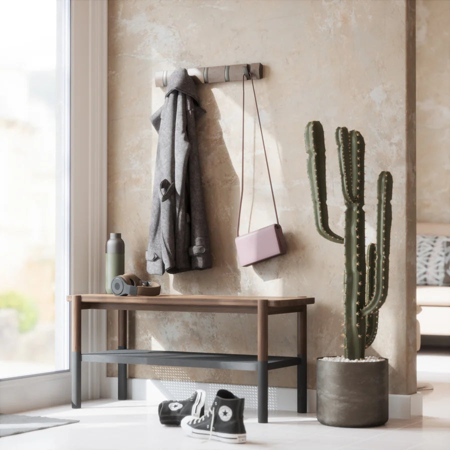Flip 5 Hook - Grey/Pewter
