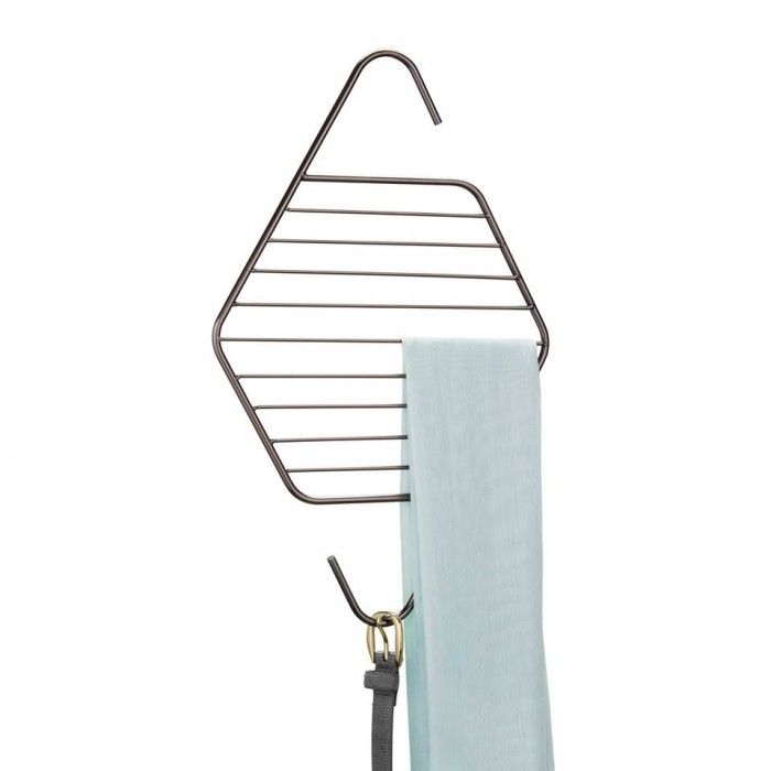 Pendant Tie Hanger - Titanium