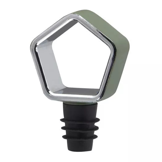 Geo Bottle Topper (Pentagon) - Hunter