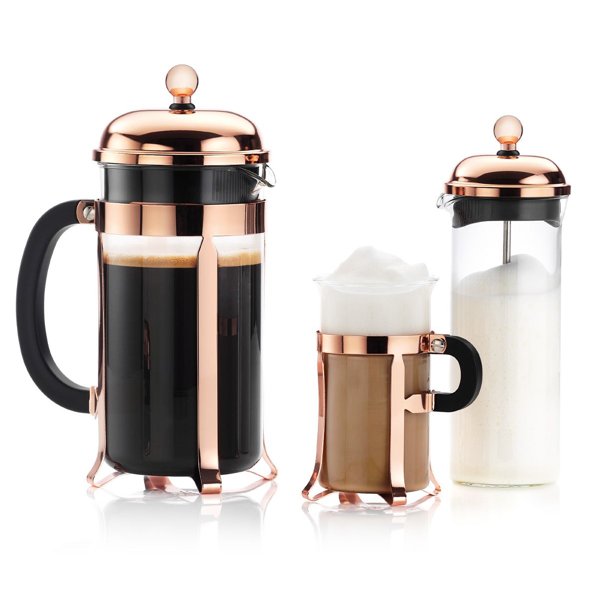 Chambord Milk Frother (Medium) 0.15L/5oz - Copper