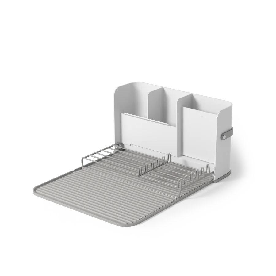 Sling Dish Rack - White/Grey