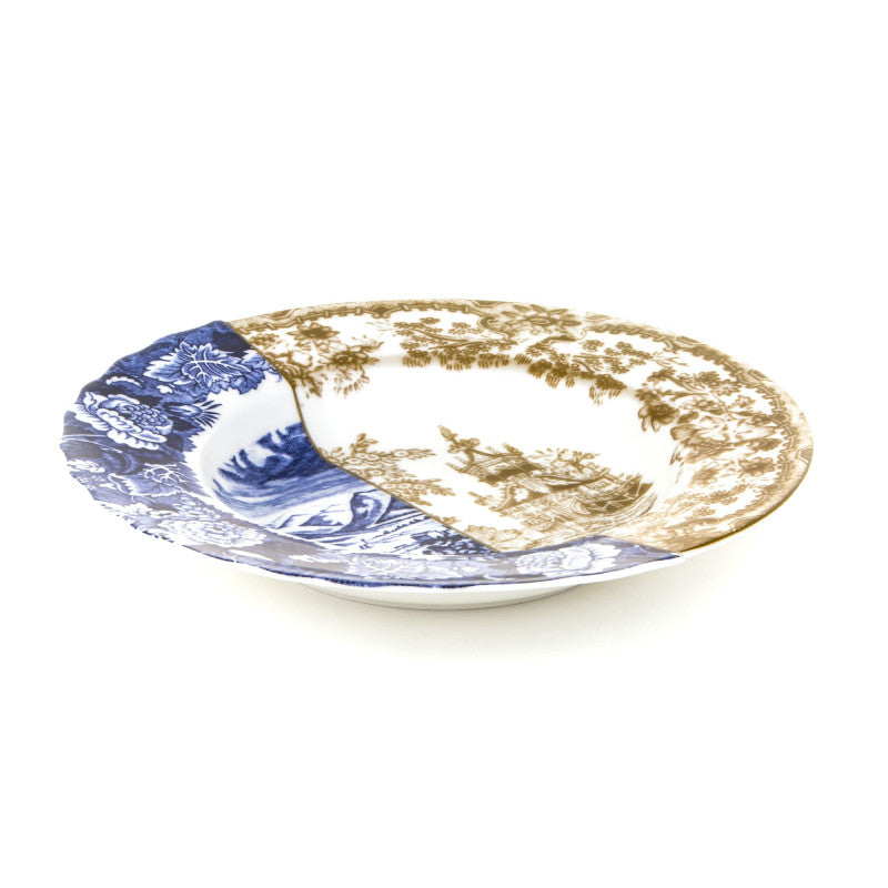 Hybrid Soup Bowl in Porcelain - Sofronia