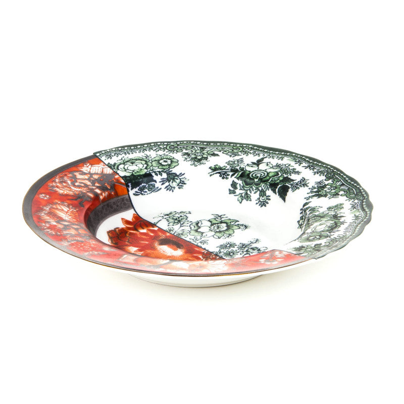 Hybrid Soup Bowl in Porcelain - Cecilia
