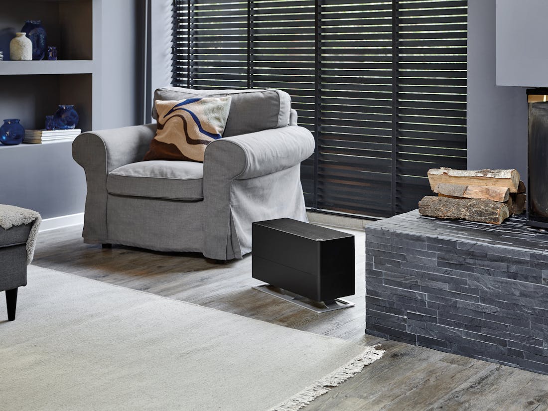 Oskar Big Humidifier - Black