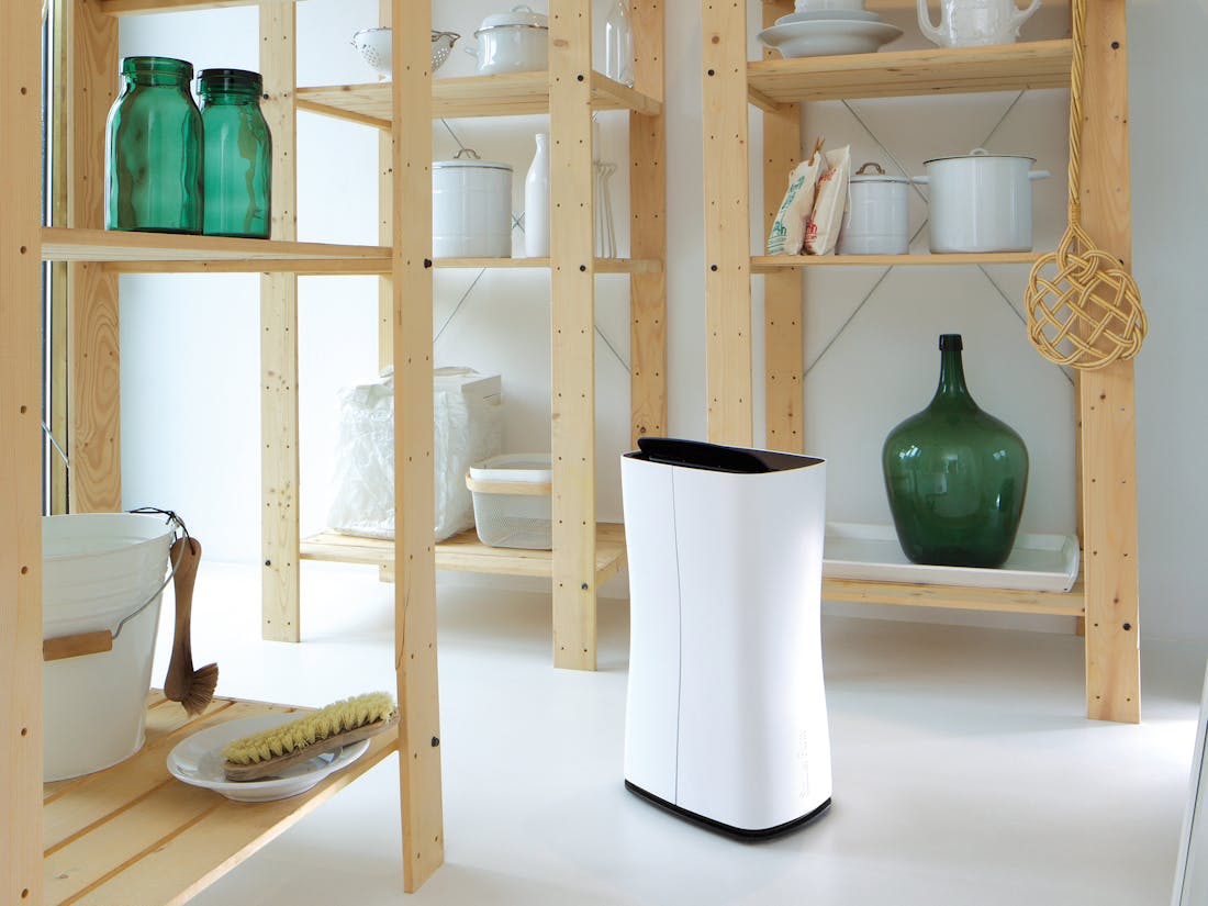 Theo Dehumidifier - White