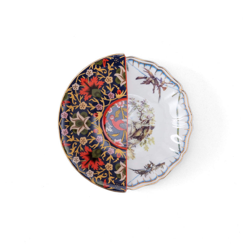 Hybrid TeaCup with Saucer in Porcelain - Kannauj