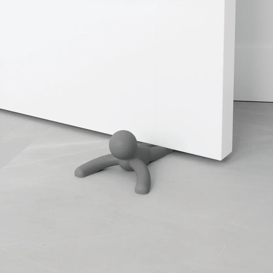Buddy Doorstop - Charcoal